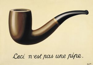 Ceci n'est pas une pipe, René Magritte, 1927
